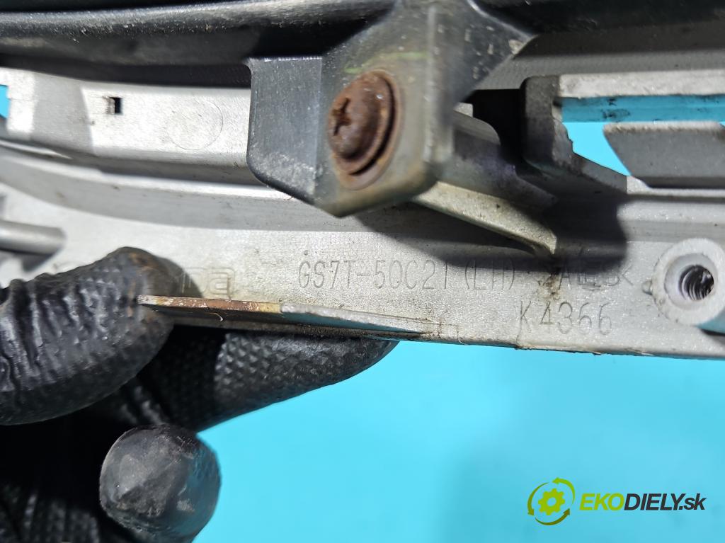 Mazda 6 II GH 2007-2012 2.0 citd 140 hp manual 103 kW 1998 cm3 5- Zaślepka: mřížka: nárazníku levé GS7T-50C21