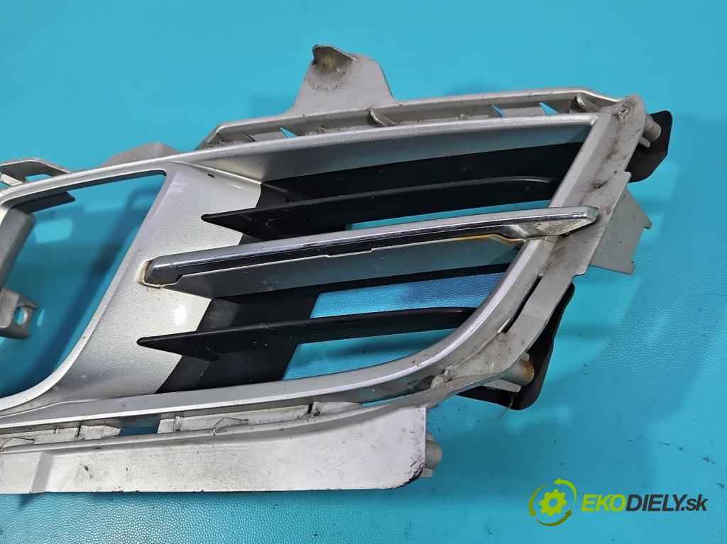 Mazda 6 II GH 2007-2012 2.0 citd 140 hp manual 103 kW 1998 cm3 5- Zaślepka: mřížka: nárazníku levé GS7T-50C21