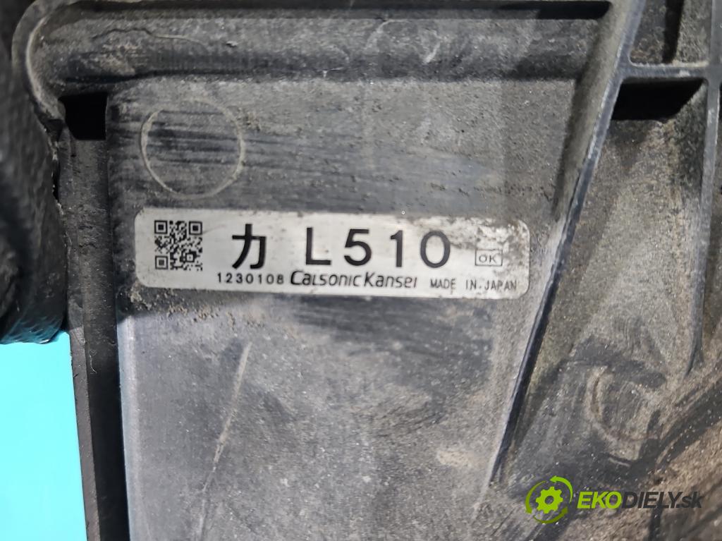 Mazda 6 II GH 2007-2012 2.0 citd 140 hp manual 103 kW 1998 cm3 5- ventilátor chladič