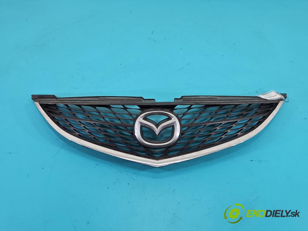 Mazda 6 II GH 2007-2012 2.0 citd 140 HP manual 103 kW 1998 cm3 5- miežka GS1D50712