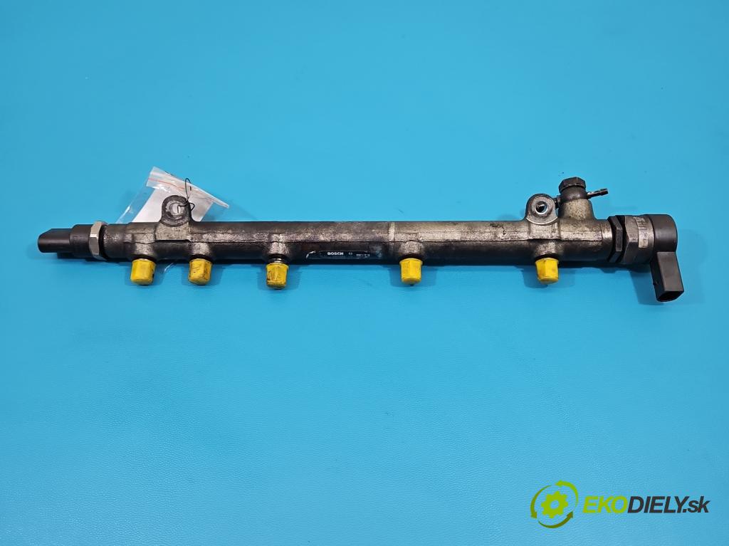 Mercedes Vito W639 2003-2014 2.2 cdi (646982) 150 HP manual 110 kW 2148 cm3 5- lišta vstrekovacia 0445214038 (Vstrekovacia lišta)