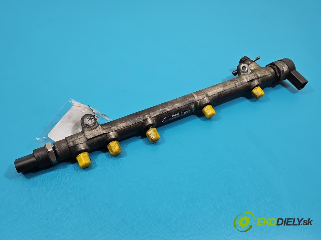 Mercedes Vito W639 2003-2014 2.2 cdi (646982) 150 HP manual 110 kW 2148 cm3 5- lišta vstrekovacia 0445214038 (Vstrekovacia lišta)