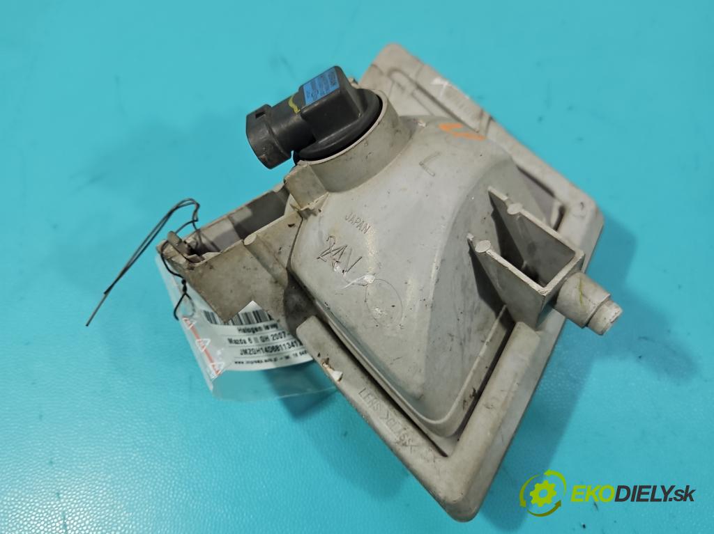 Mazda 6 II GH 2007-2012 2.0 citd 140 hp manual 103 kW 1998 cm3 5- Halogen levý 114-41055 (Klika dveří ostatní)