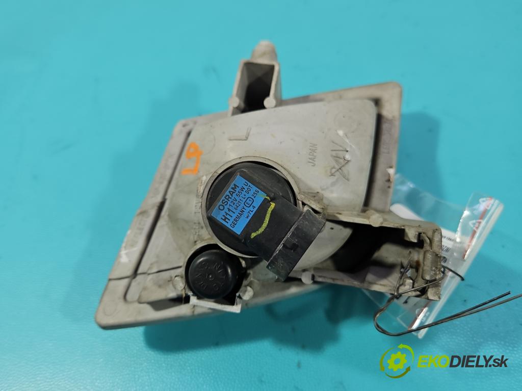 Mazda 6 II GH 2007-2012 2.0 citd 140 hp manual 103 kW 1998 cm3 5- Halogen levý 114-41055 (Klika dveří ostatní)