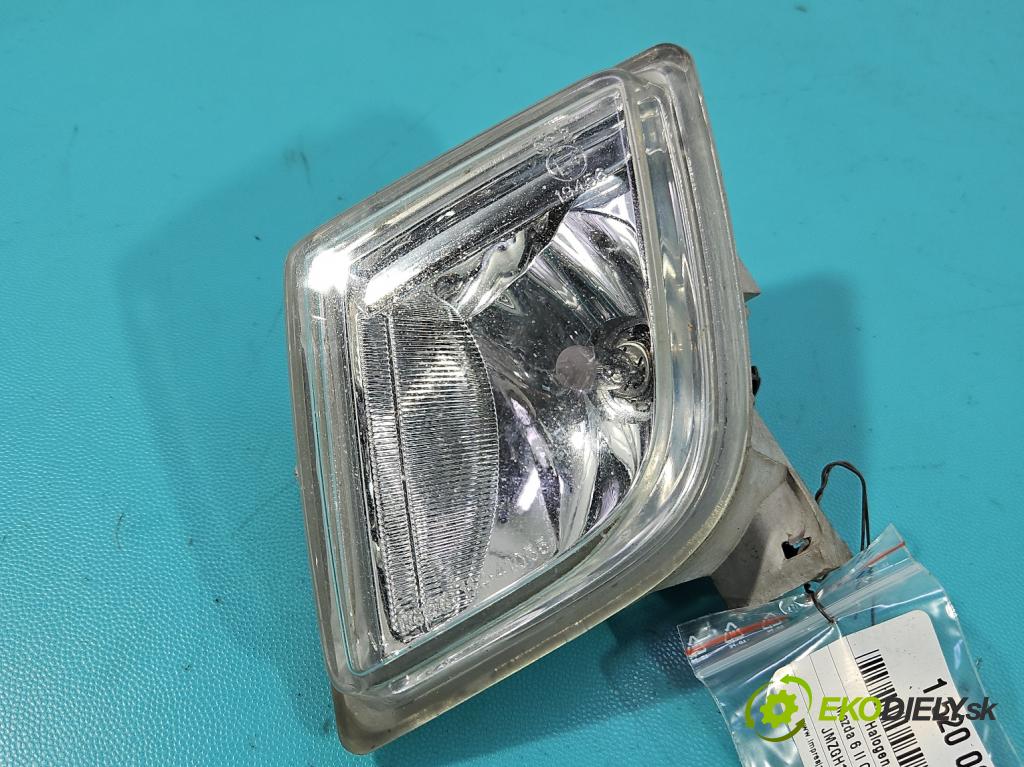 Mazda 6 II GH 2007-2012 2.0 citd 140 hp manual 103 kW 1998 cm3 5- Halogen levý 114-41055 (Klika dveří ostatní)