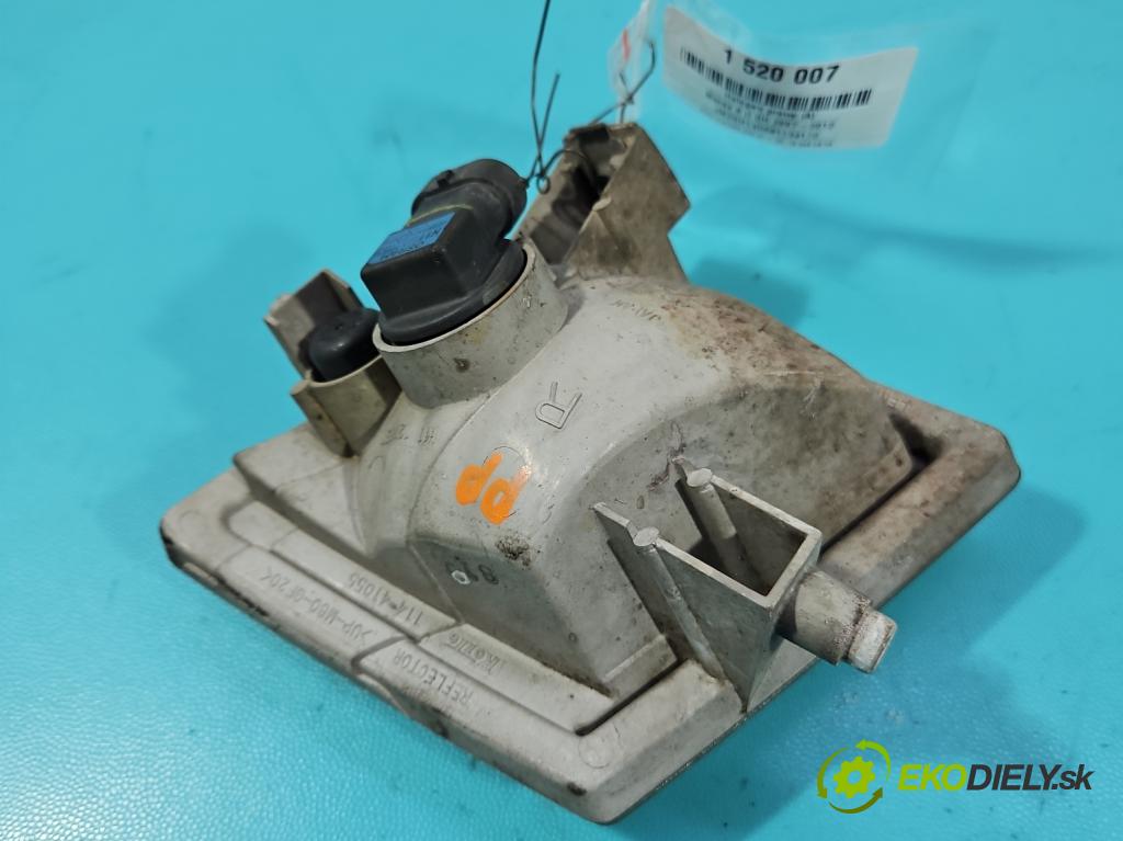 Mazda 6 II GH 2007-2012 2.0 citd 140 hp manual 103 kW 1998 cm3 5- Halogen pravý  (Klika dveří ostatní)