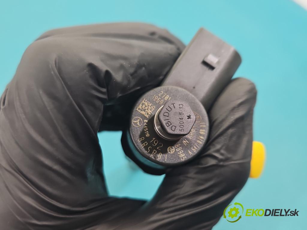 Mercedes Vito W639 2003-2014 2.2 cdi (646982) 150 HP manual 110 kW 2148 cm3 5- vstrek 0445110192 (Vstrekovač paliva)