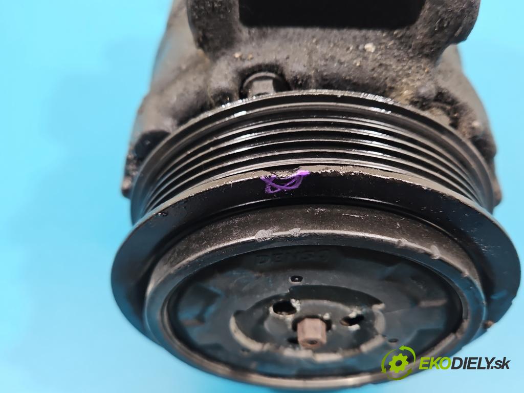 Mercedes Vito W639 2003-2014 2.2 cdi (646982) 150 HP manual 110 kW 2148 cm3 5- Kompresor: klimatizácie A0012301711 (Kompresor klimatizácie)