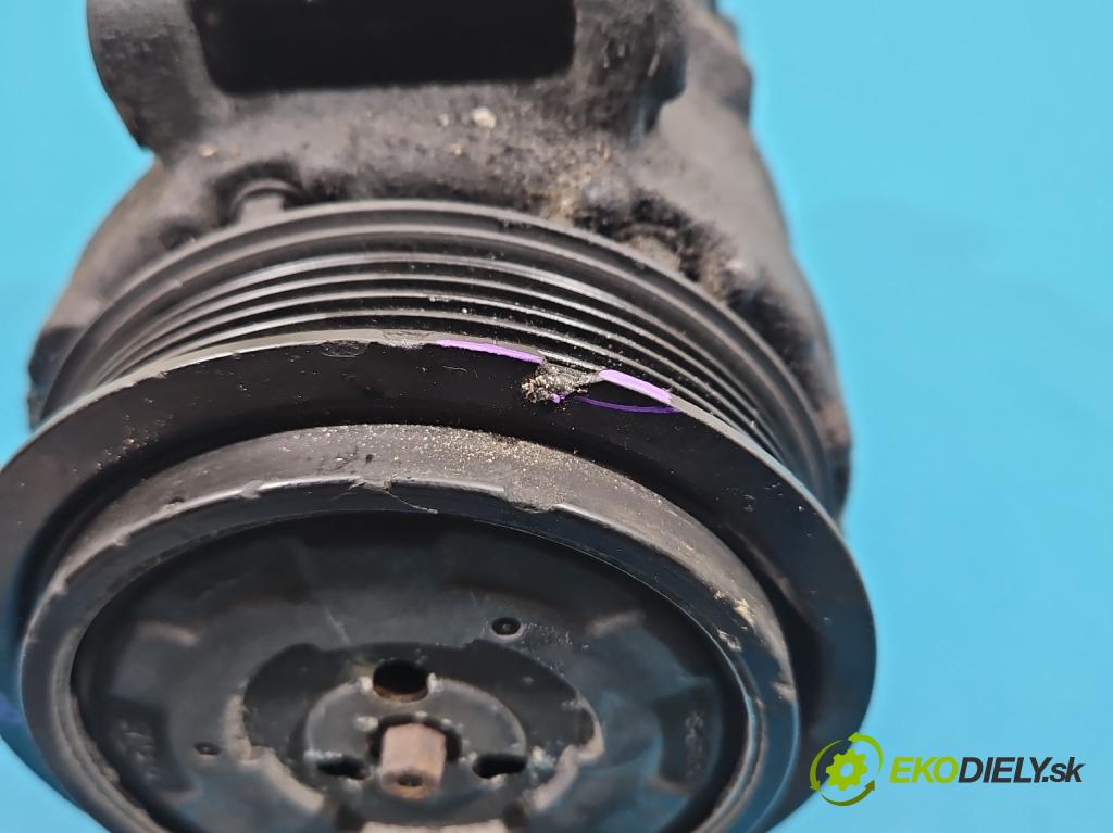 Mercedes Vito W639 2003-2014 2.2 cdi (646982) 150 HP manual 110 kW 2148 cm3 5- Kompresor: klimatizácie A0012301711 (Kompresor klimatizácie)