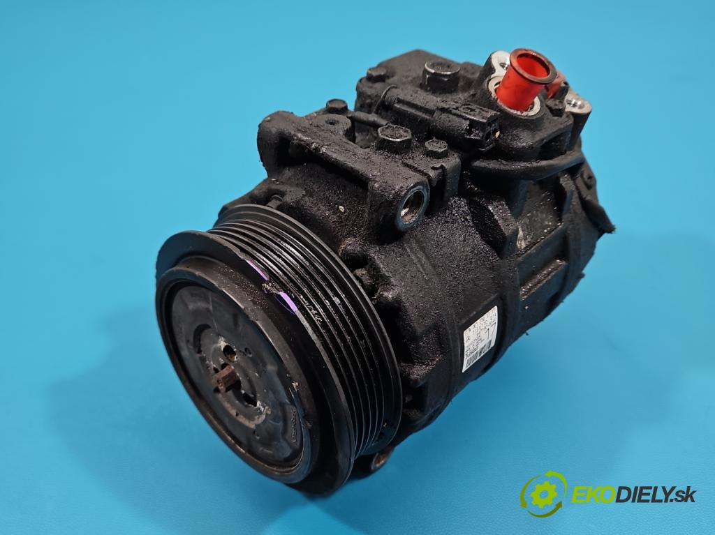 Mercedes Vito W639 2003-2014 2.2 cdi (646982) 150 HP manual 110 kW 2148 cm3 5- Kompresor: klimatizácie A0012301711 (Kompresor klimatizácie)