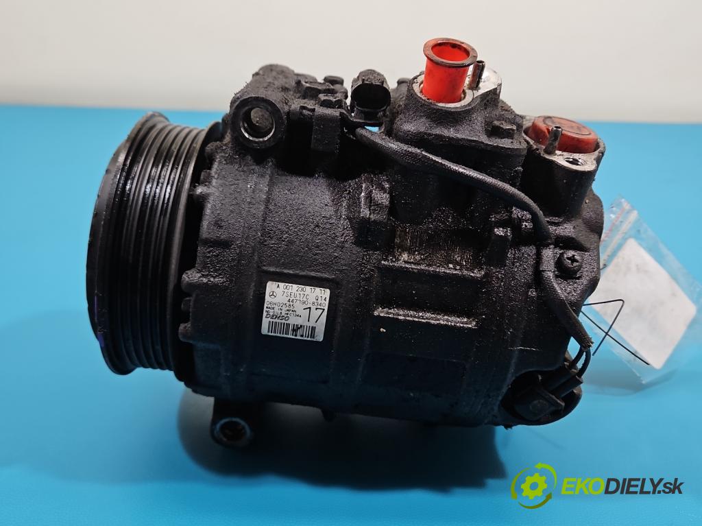 Mercedes Vito W639 2003-2014 2.2 cdi (646982) 150 HP manual 110 kW 2148 cm3 5- Kompresor: klimatizácie A0012301711 (Kompresor klimatizácie)