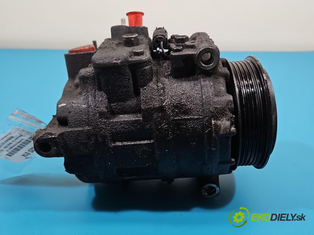 Mercedes Vito W639 2003-2014 2.2 cdi (646982) 150 HP manual 110 kW 2148 cm3 5- Kompresor: klimatizácie A0012301711 (Kompresor klimatizácie)