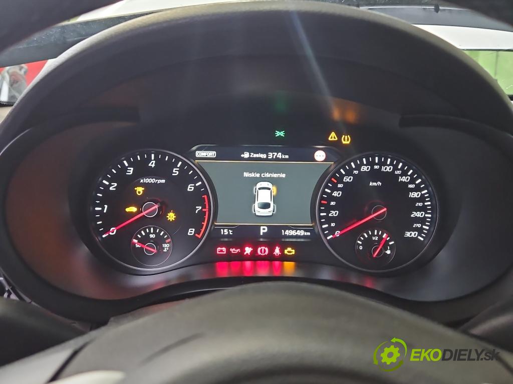 Kia Stinger 2017-2023 2.0 T-GDI: 256KM automatic 188 kW 1998 cm3 5- prístrojovka/ budíky 94013-J5300 (Prístrojová doska)
