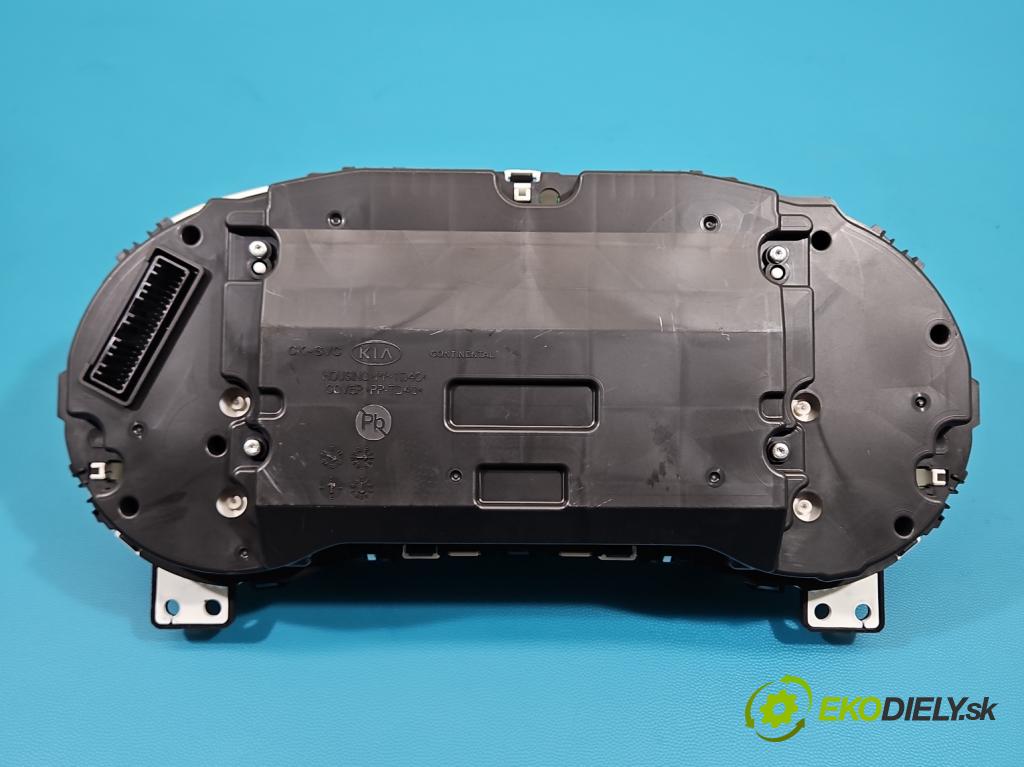 Kia Stinger 2017-2023 2.0 T-GDI: 256KM automatic 188 kW 1998 cm3 5- prístrojovka/ budíky 94013-J5300 (Prístrojová doska)