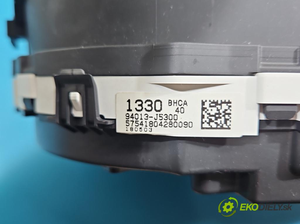 Kia Stinger 2017-2023 2.0 T-GDI: 256KM automatic 188 kW 1998 cm3 5- prístrojovka/ budíky 94013-J5300 (Prístrojová doska)