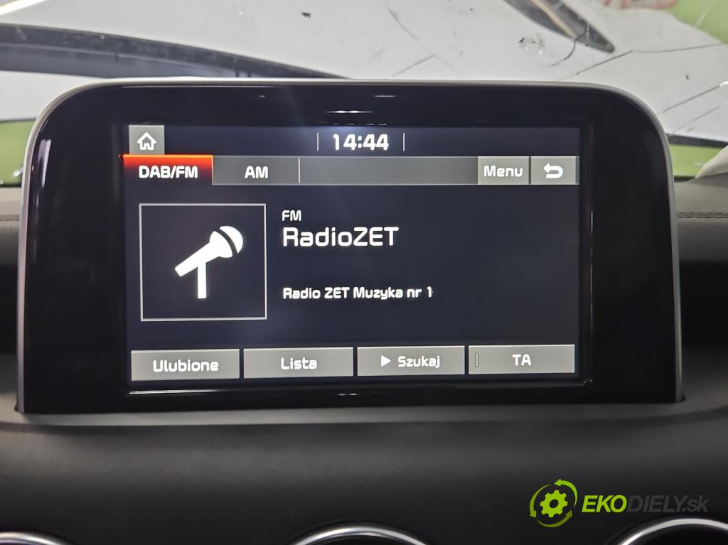 Kia Stinger 2017-2023 2.0 T-GDI: 256KM automatic 188 kW 1998 cm3 5- Zobrazit: 96525-J5400 (Prístrojová doska)