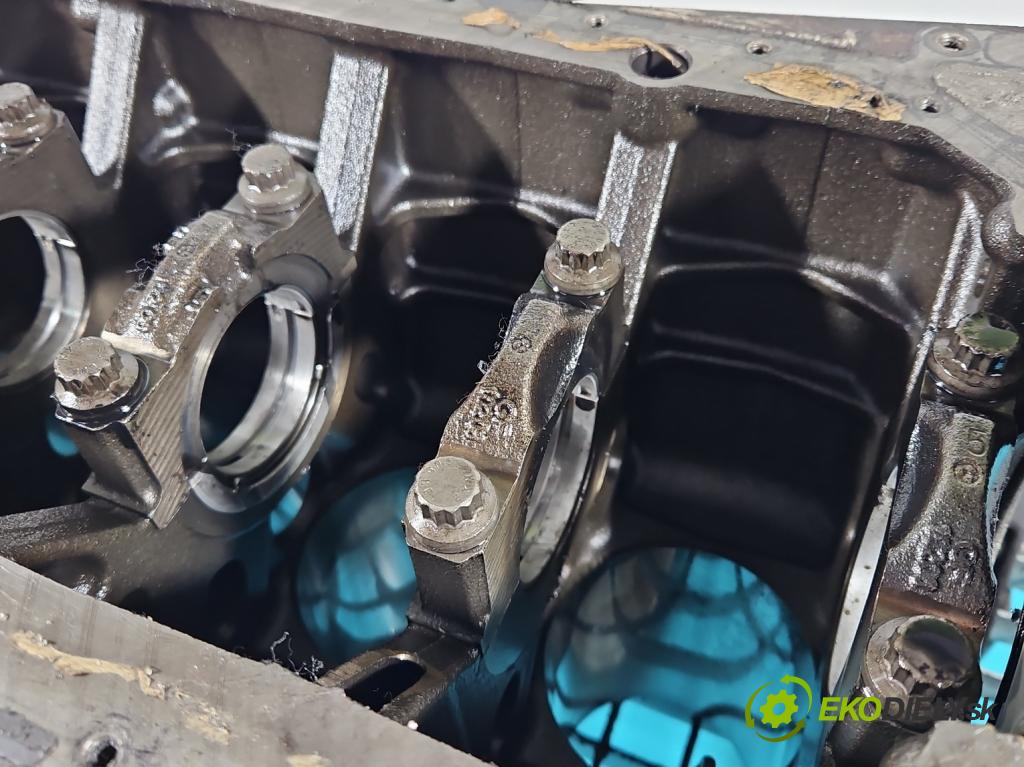 Mercedes Vito W639 2003-2014 2.2 cdi (646982) 150 HP manual 110 kW 2148 cm3 5- Blok motora 646982 (Blok motora)