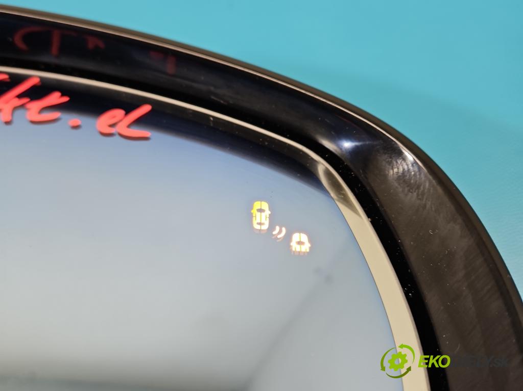 Kia Stinger 2017-2023 2.0 T-GDI: 256KM automatic 188 kW 1998 cm3 5- zrkadlo pravé  (Kľučka dverí ostatné)
