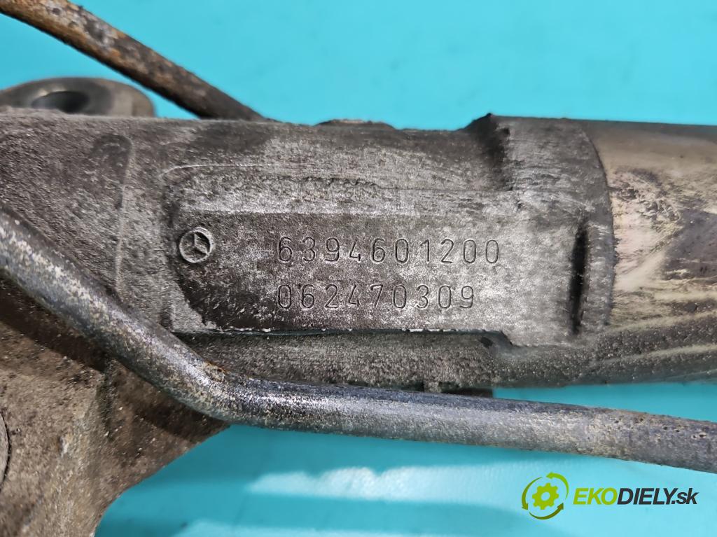 Mercedes Vito W639 2003-2014 2.2 cdi (646982) 150 hp manual 110 kW 2148 cm3 5- řízení volant 6394601200