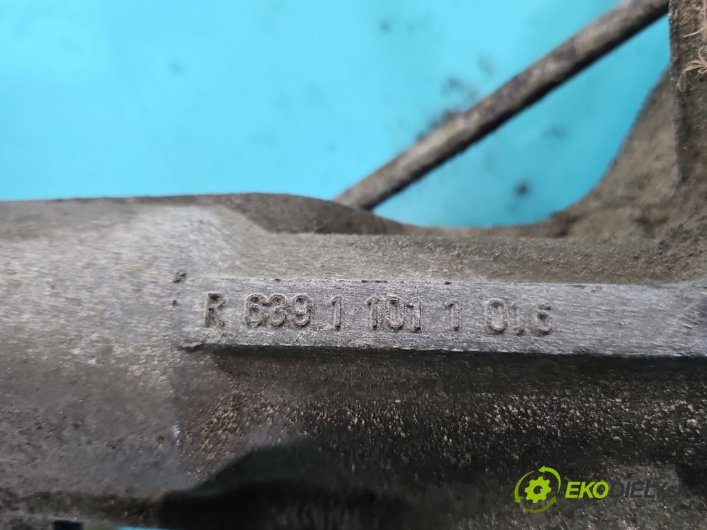 Mercedes Vito W639 2003-2014 2.2 cdi (646982) 150 hp manual 110 kW 2148 cm3 5- řízení volant 6394601200