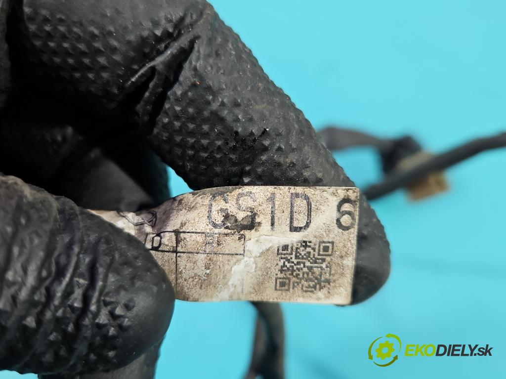 Mazda 6 II GH 2007-2012 2.0 citd 140 hp manual 103 kW 1998 cm3 5- Balíček: nárazníku přední GS1D67SH3A