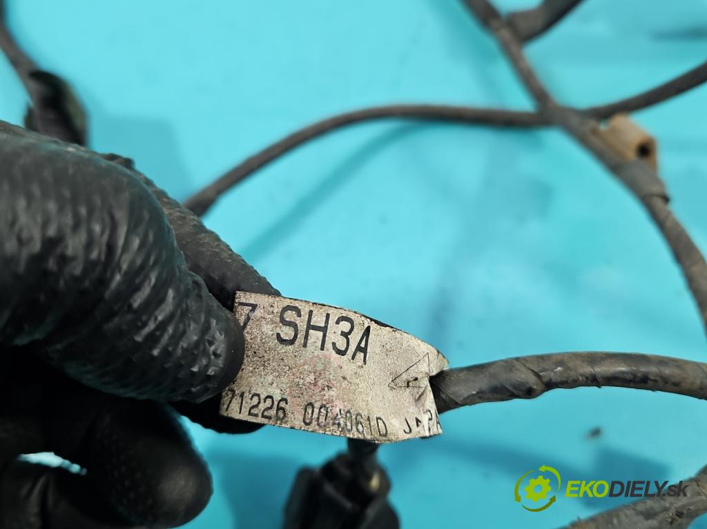 Mazda 6 II GH 2007-2012 2.0 citd 140 hp manual 103 kW 1998 cm3 5- Balíček: nárazníku přední GS1D67SH3A