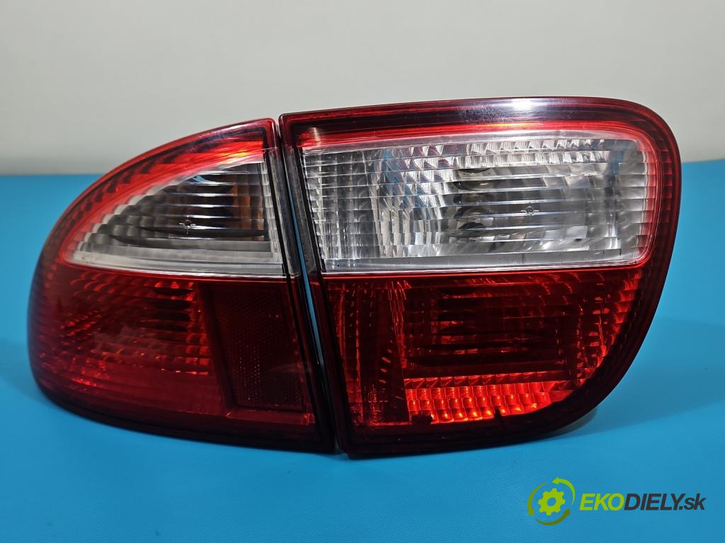 Seat Leon I 1999-2005 1.6 16V 105 HP manual 77 kW 1598 cm3 5- svetlo / reflektor zadné ľavé  (Kľučka dverí ostatné)
