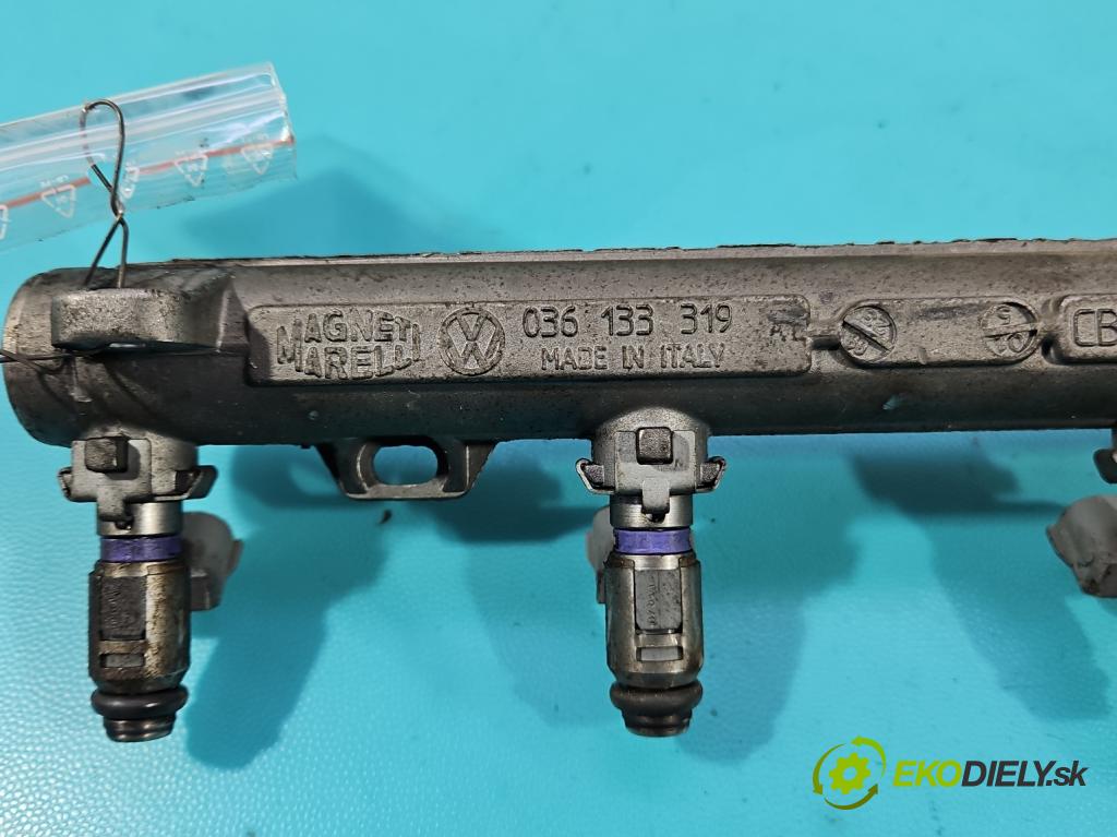 Seat Leon I 1999-2005 1.6 16V 105 HP manual 77 kW 1598 cm3 5- vstrek IWP123 (Vstrekovač paliva)