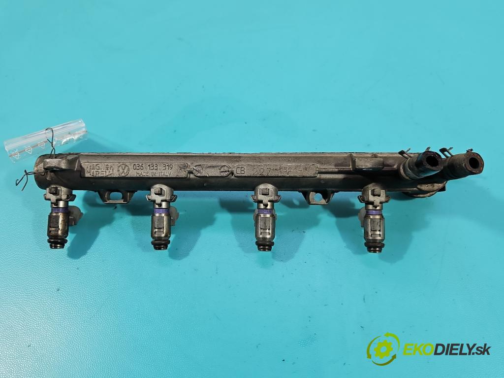 Seat Leon I 1999-2005 1.6 16V 105 HP manual 77 kW 1598 cm3 5- vstrek IWP123 (Vstrekovač paliva)