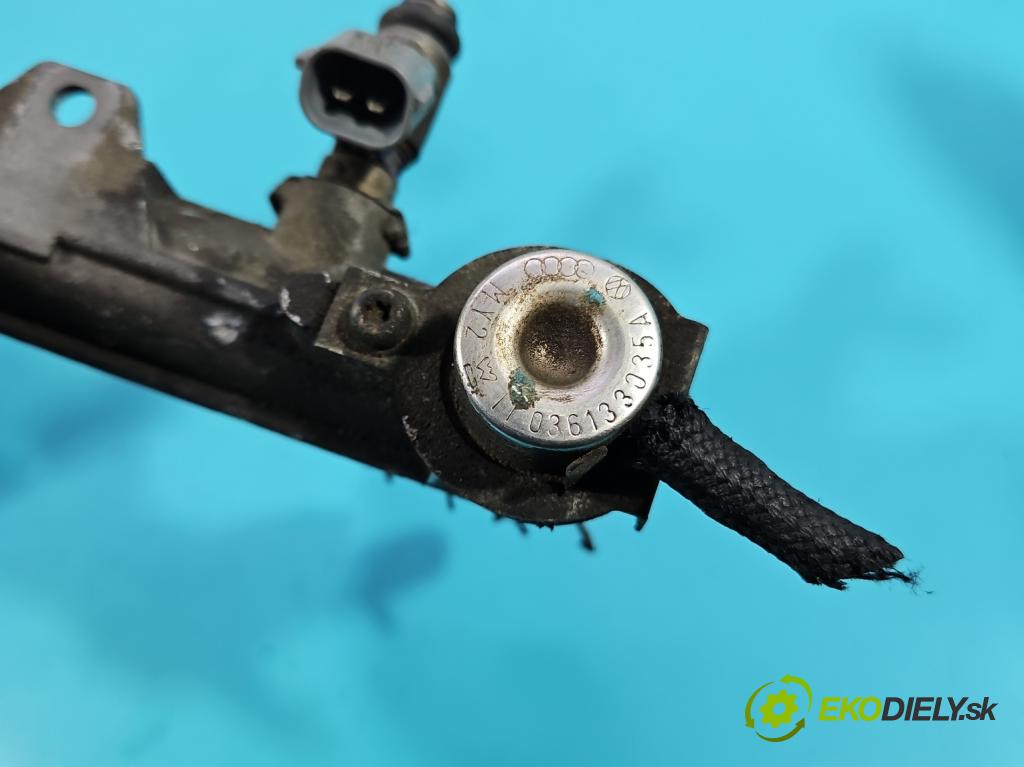 Seat Leon I 1999-2005 1.6 16V 105 HP manual 77 kW 1598 cm3 5- vstrek IWP123 (Vstrekovač paliva)