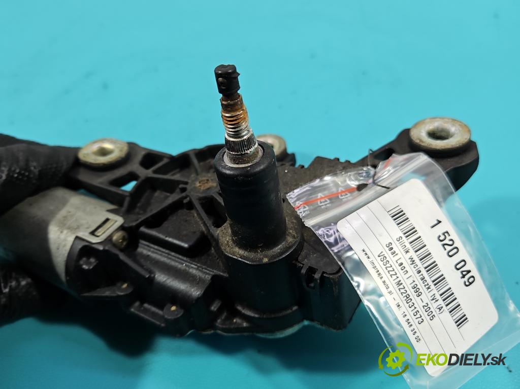 Seat Leon I 1999-2005 1.6 16V 105 HP manual 77 kW 1598 cm3 5- motor stieračov zadné 1J6955711C