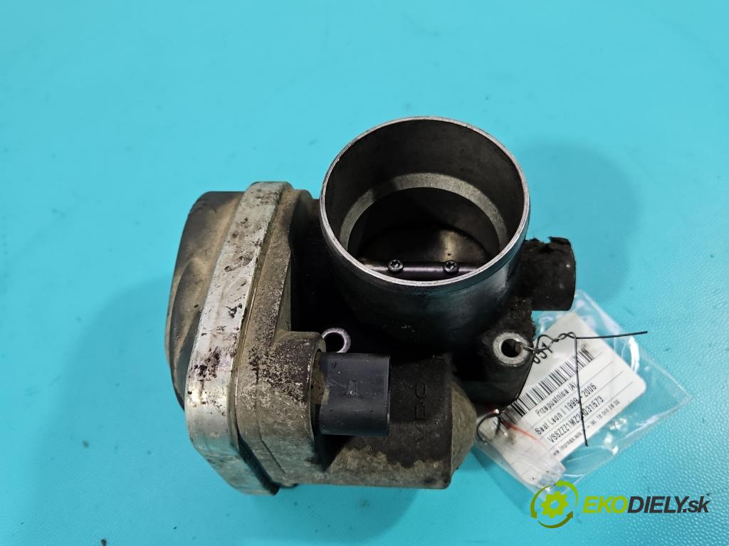 Seat Leon I 1999-2005 1.6 16V 105 HP manual 77 kW 1598 cm3 5- klapka 036133062M (Škrtiaca klapka)