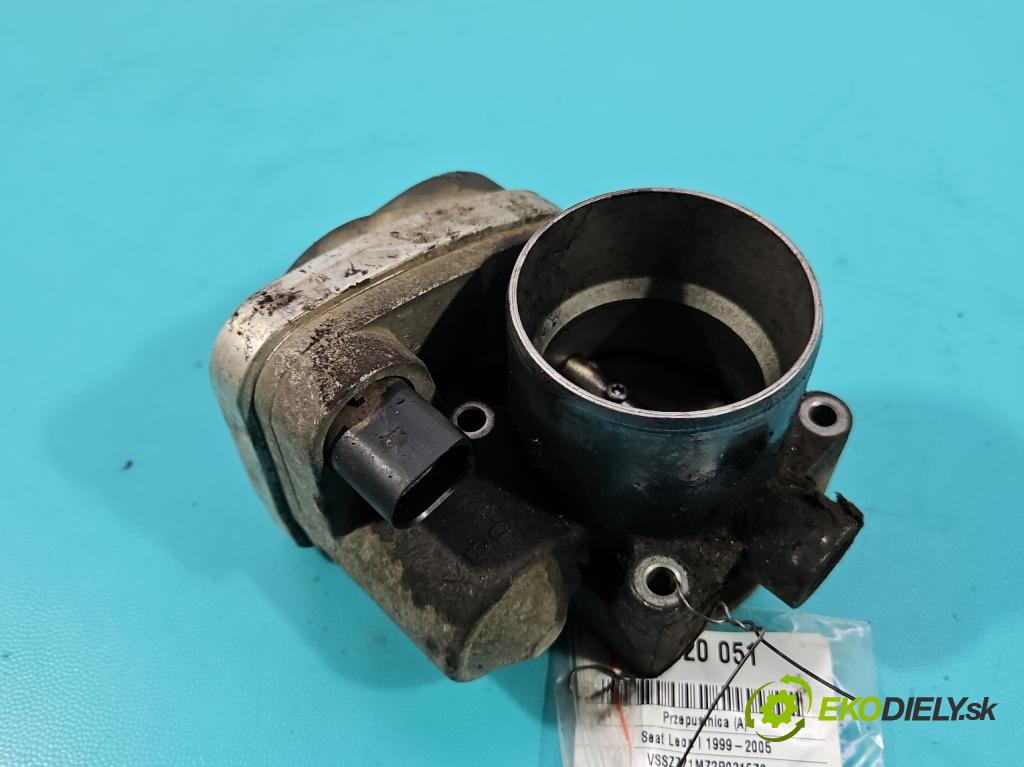 Seat Leon I 1999-2005 1.6 16V 105 HP manual 77 kW 1598 cm3 5- klapka 036133062M (Škrtiaca klapka)