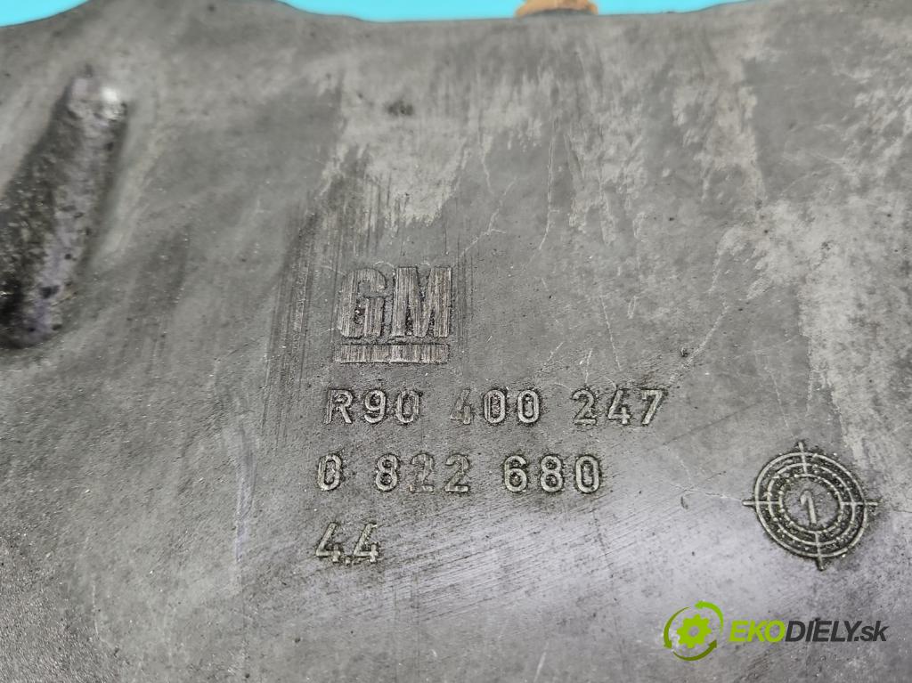 Opel Vectra C 2002-2008 2.2 dti 125 HP manual 92 kW 2172 cm3 4- vaňa olejová R90400247 (Olejová vaňa)