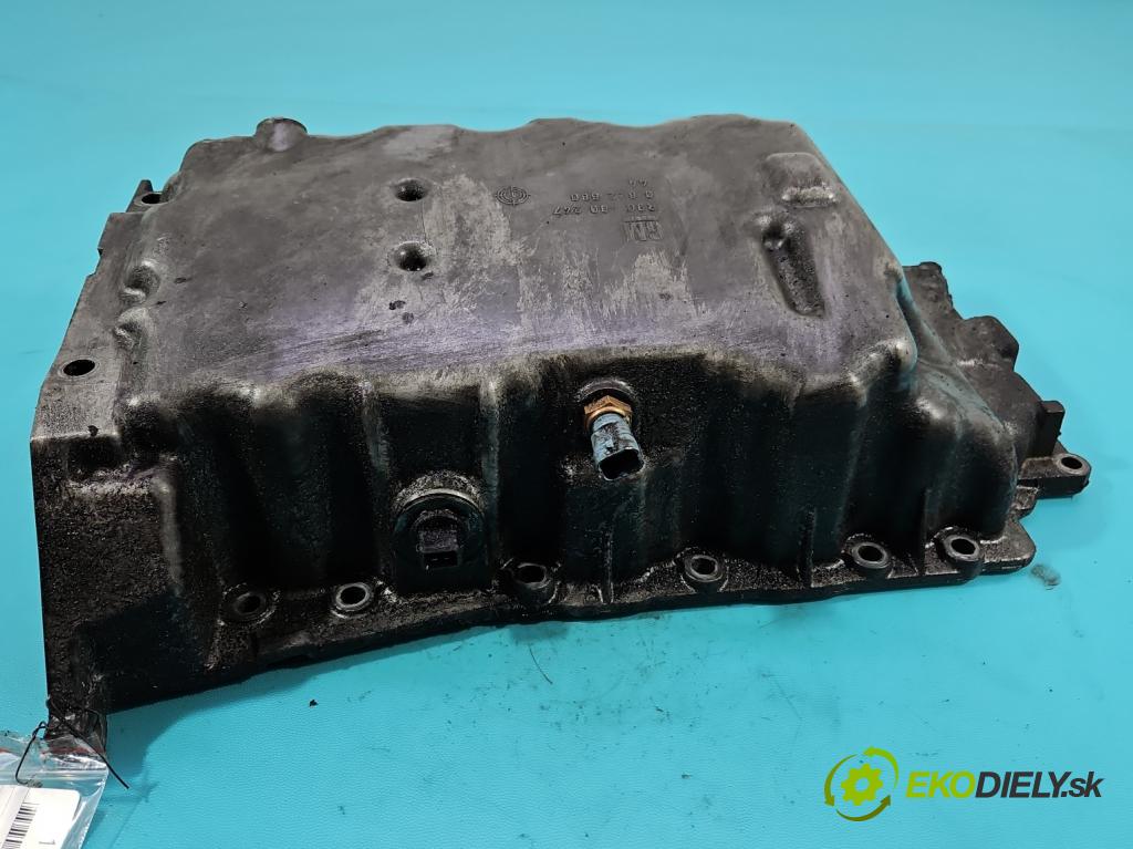 Opel Vectra C 2002-2008 2.2 dti 125 HP manual 92 kW 2172 cm3 4- vaňa olejová R90400247 (Olejová vaňa)