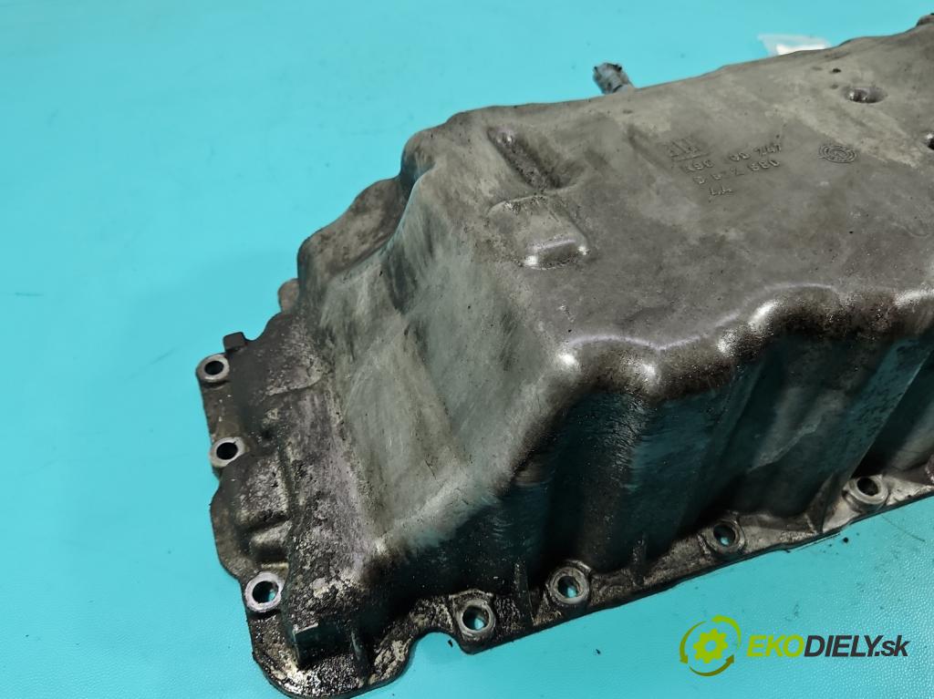 Opel Vectra C 2002-2008 2.2 dti 125 HP manual 92 kW 2172 cm3 4- vaňa olejová R90400247 (Olejová vaňa)