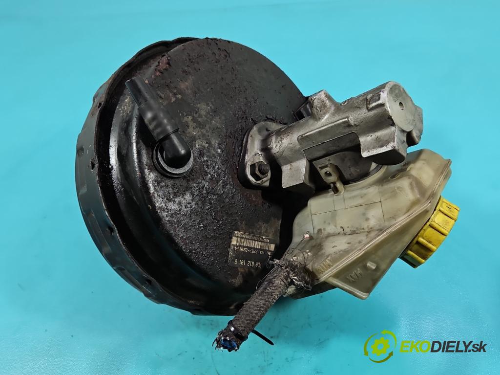 Vw Transporter T4 1990-2003 2.5 TDI 88 HP manual 65 kW 2461 cm3 5- servo brzdové 7D0612101B
