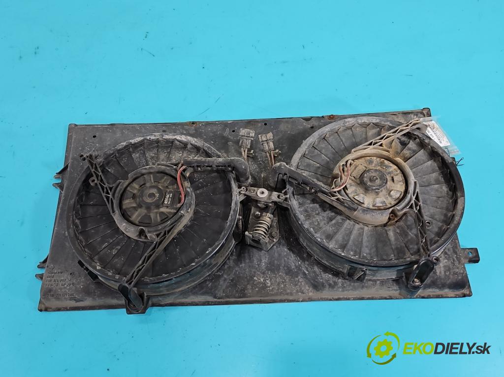 Vw Transporter T4 1990-2003 2.5 TDI 88 HP manual 65 kW 2461 cm3 5- Ventilátor chladiča 701121207G