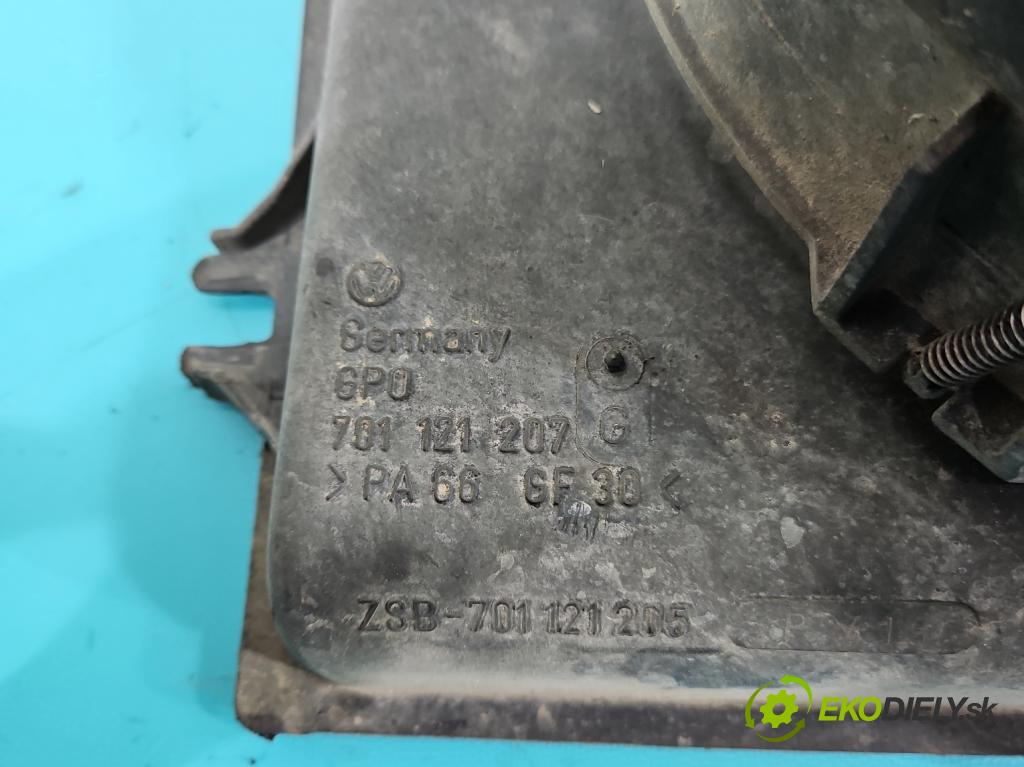 Vw Transporter T4 1990-2003 2.5 TDI 88 HP manual 65 kW 2461 cm3 5- Ventilátor chladiča 701121207G