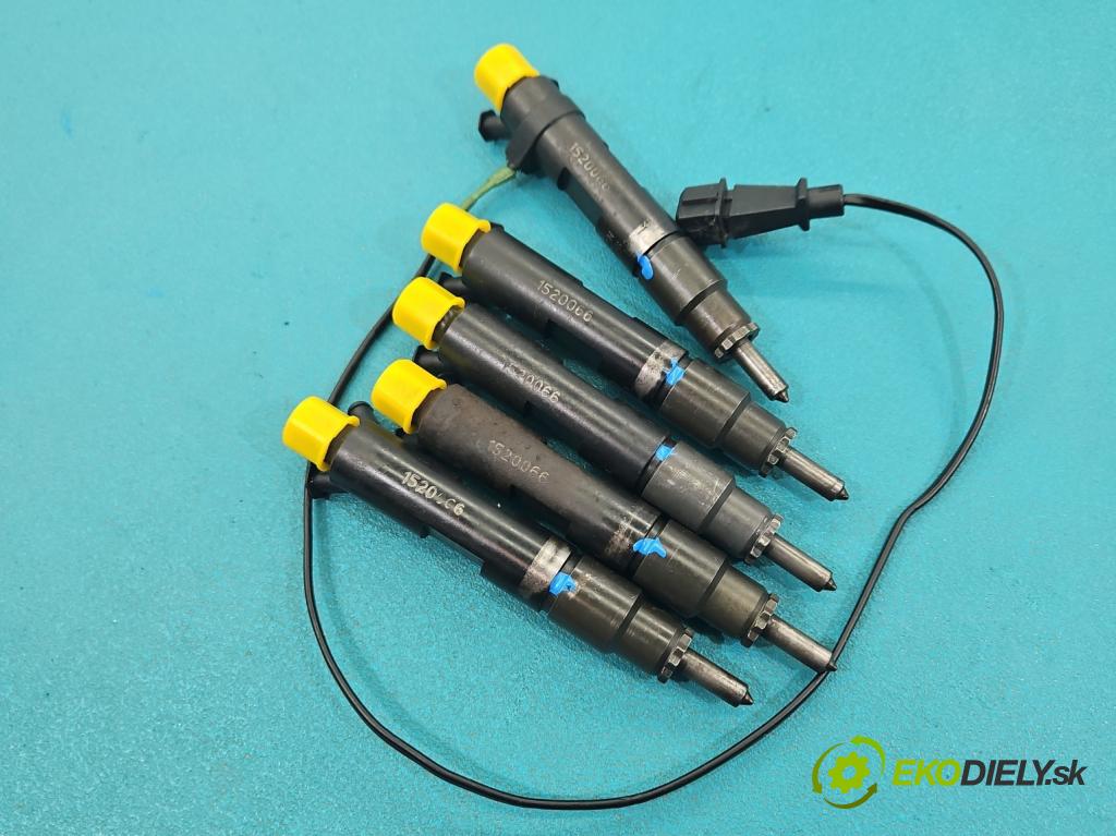 Vw Transporter T4 1990-2003 2.5 TDI 88 hp manual 65 kW 2461 cm3 5- vstřikovač 074130202N (Vstřikovač paliva)