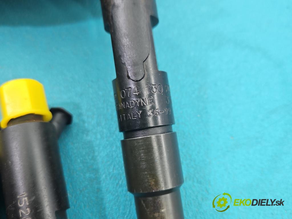 Vw Transporter T4 1990-2003 2.5 TDI 88 HP manual 65 kW 2461 cm3 5- vstrek 074130202N (Vstrekovač paliva)