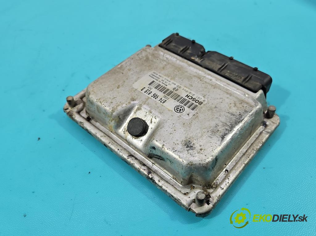 Vw Transporter T4 1990-2003 2.5 TDI 88 HP manual 65 kW 2461 cm3 5- riadiaca jednotka motora 074906018B