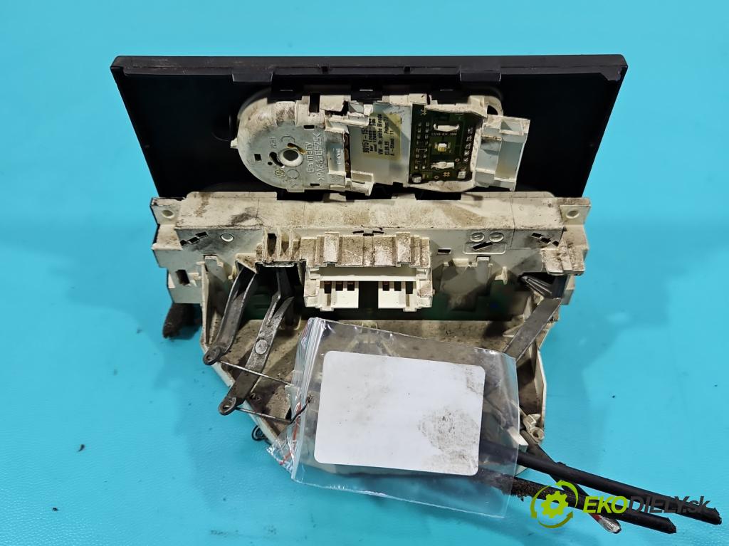 Vw Transporter T4 1990-2003 2.5 TDI 88 HP manual 65 kW 2461 cm3 5- panel kúrenia 7D1819045L