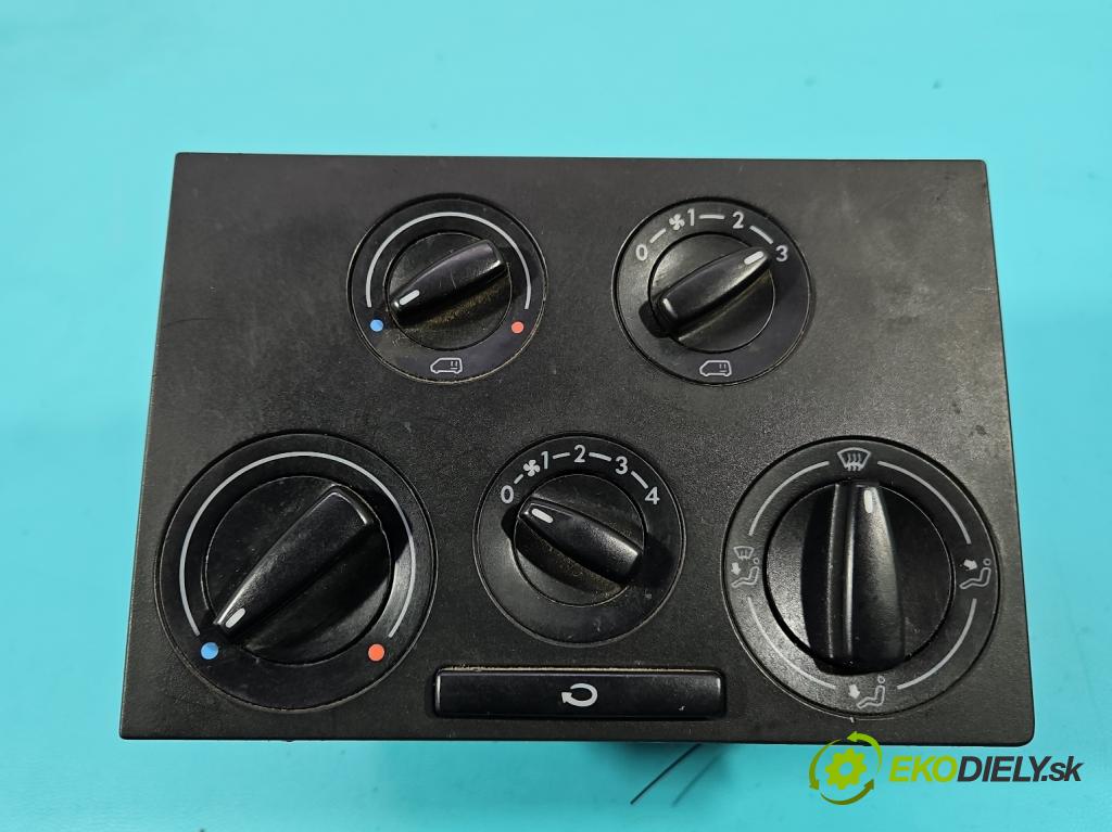 Vw Transporter T4 1990-2003 2.5 TDI 88 HP manual 65 kW 2461 cm3 5- panel kúrenia 7D1819045L