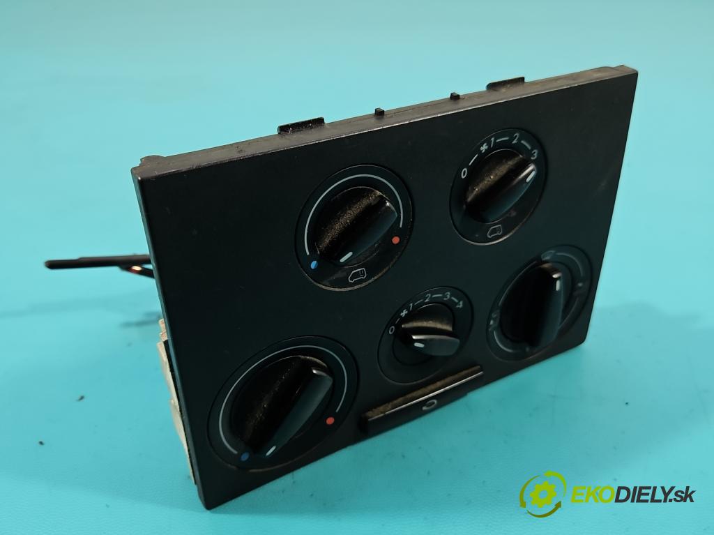 Vw Transporter T4 1990-2003 2.5 TDI 88 HP manual 65 kW 2461 cm3 5- panel kúrenia 7D1819045L