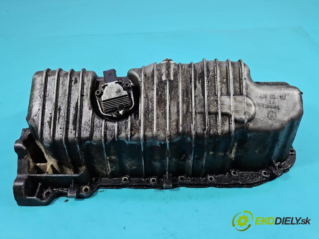 Vw Transporter T4 1990-2003 2.5 TDI 88 HP manual 65 kW 2461 cm3 5- vaňa olejová 074103603M (Olejová vaňa)