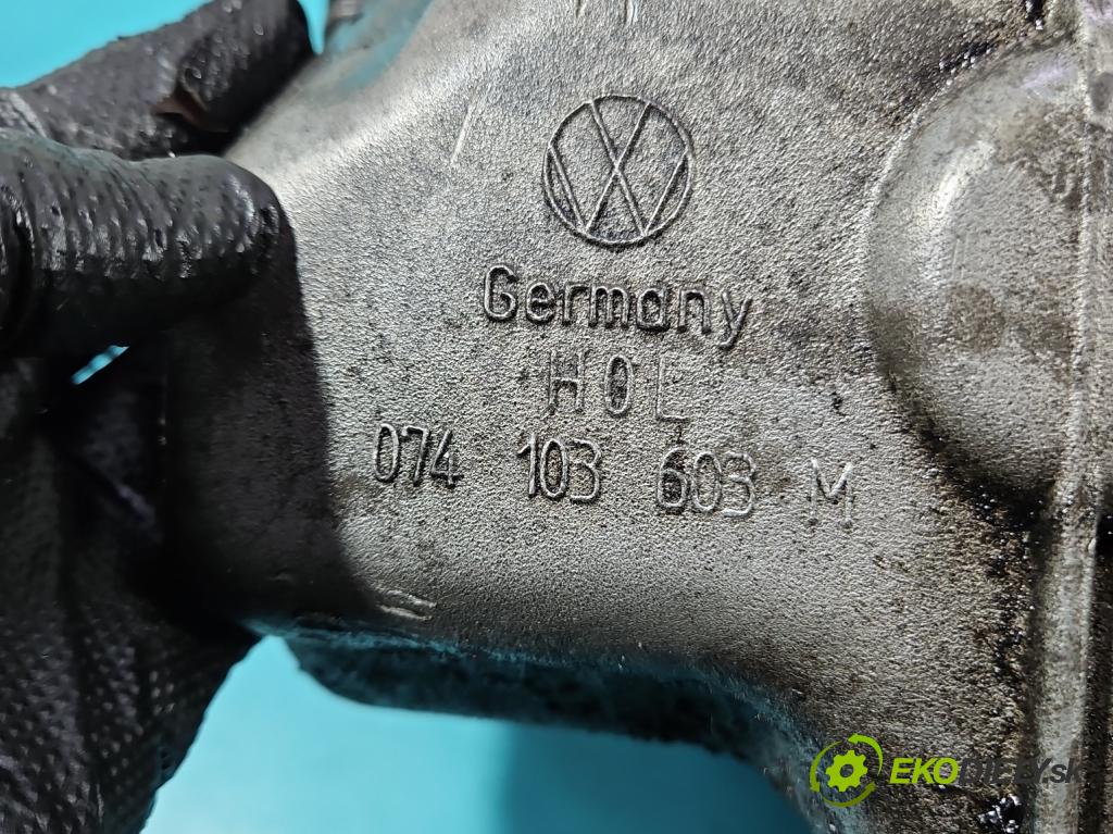 Vw Transporter T4 1990-2003 2.5 TDI 88 HP manual 65 kW 2461 cm3 5- vaňa olejová 074103603M (Olejová vaňa)