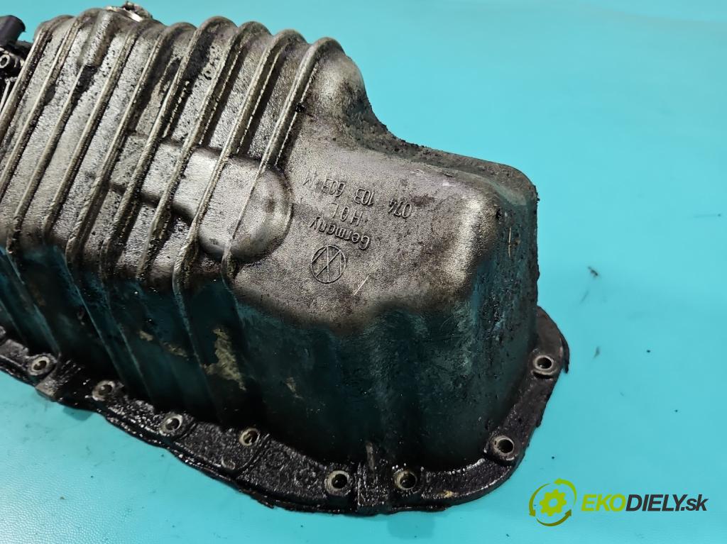 Vw Transporter T4 1990-2003 2.5 TDI 88 HP manual 65 kW 2461 cm3 5- vaňa olejová 074103603M (Olejová vaňa)