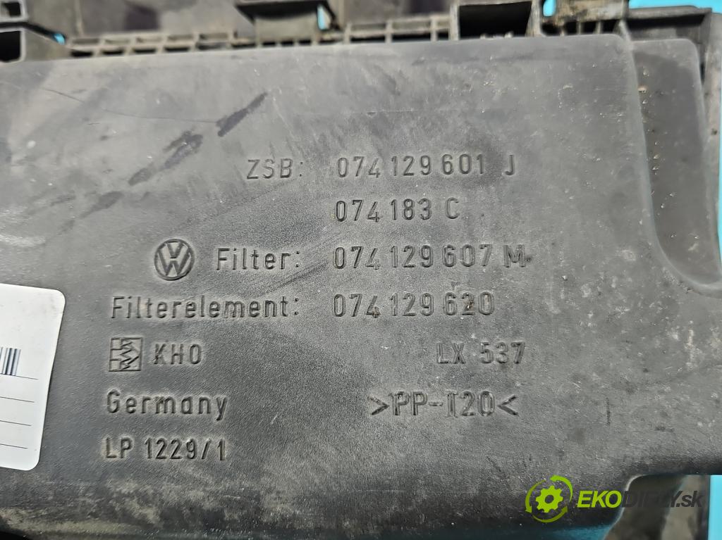 Vw Transporter T4 1990-2003 2.5 TDI 88 HP manual 65 kW 2461 cm3 5- obal filtra vzduchu 074129601J (Obal vzduchového filtra)