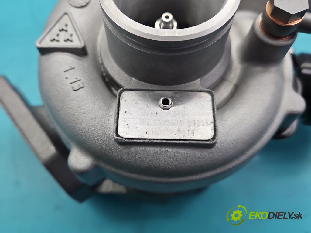 Vw Transporter T4 1990-2003 2.5 TDI 88 HP manual 65 kW 2461 cm3 5- turbodúchadlo, turbo repasovaná K147018